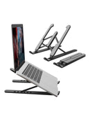 Soporte ergonómico ajustable y plegable para portátil ABS para tableta, iPad y portátil