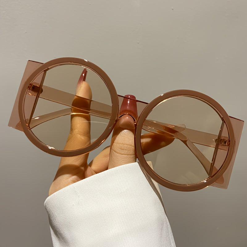 Óculos casuais versáteis e Modernos de duas cores