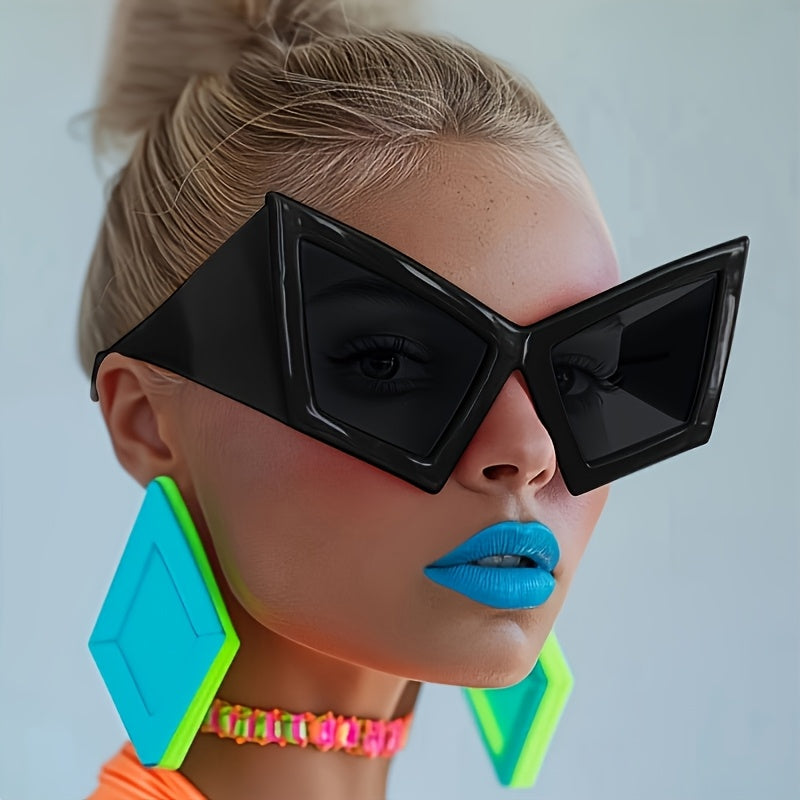 Óculos Cat Eye Fashion – Armação Geométrica Estilosos e Duráveis