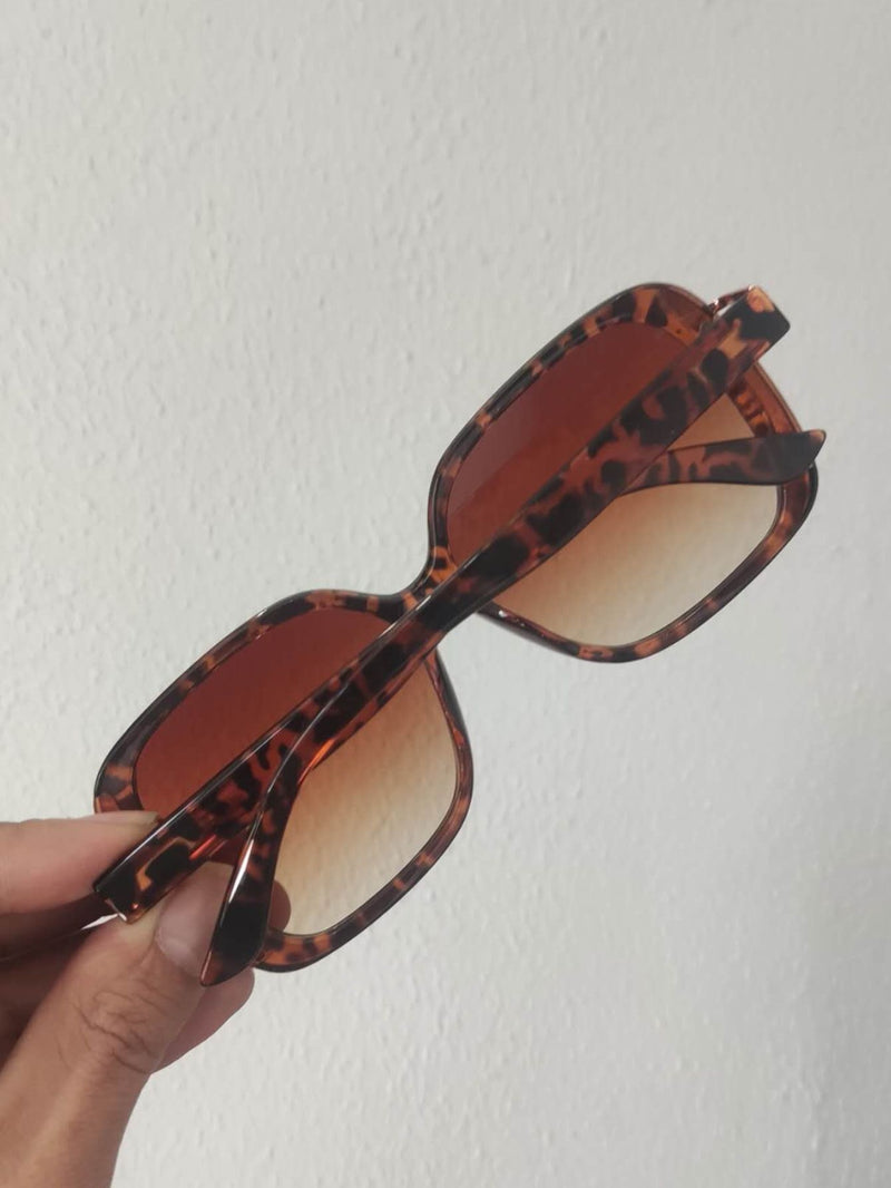 Gafas de sol cuadradas originales para mujer