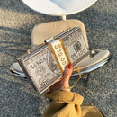 Crystallized Glamour Bag