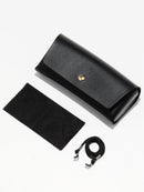 1 Piece Retro Square Black Glasses with Caramel Lens and Copper Frame Mini Classic Fashion Y2K, Suitable for Daily Wear, Photography, Vacation, Travel (Includes Glasses Case, Cleaning Cloth, Lanyard)