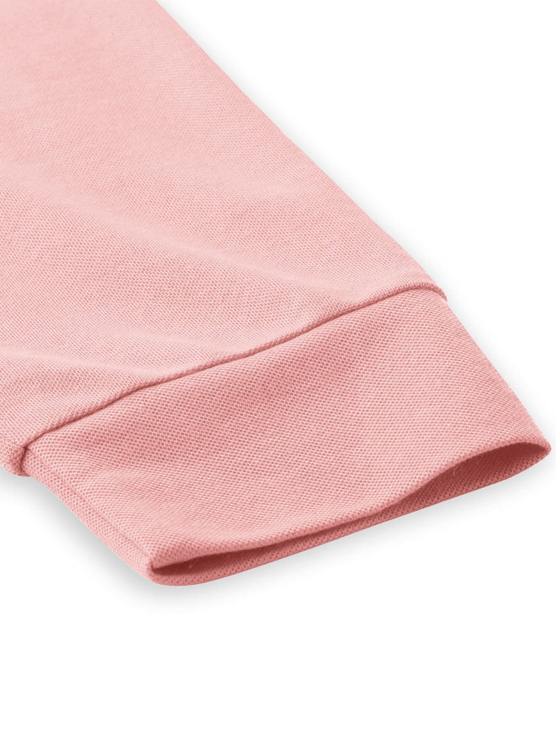 Camisa polo a rayas
