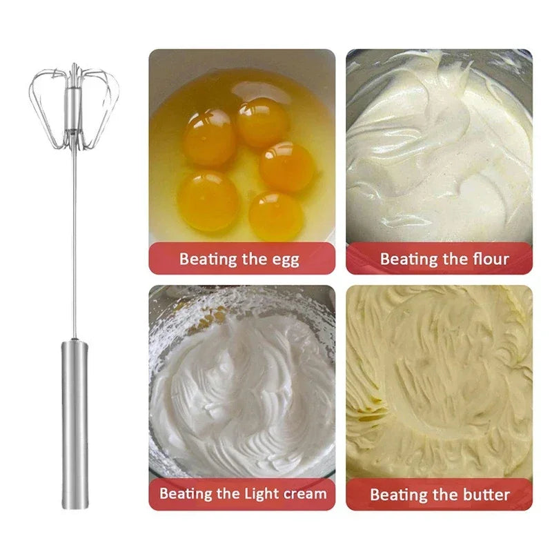 Batedor Mix® de Aço Inoxidável