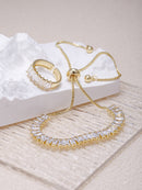 💎 Conjunto Golden Spark: ¡Brillo y estilo para cada momento! 💎