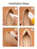 Adesivo Anti-desgaste para Salto (2 Pares)