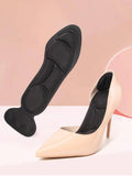 Plantillas transpirables y antideslizantes para zapatos de tacón alto.