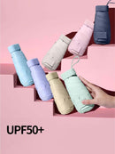 Mini Guarda-Chuva de Sol Portátil 15cm