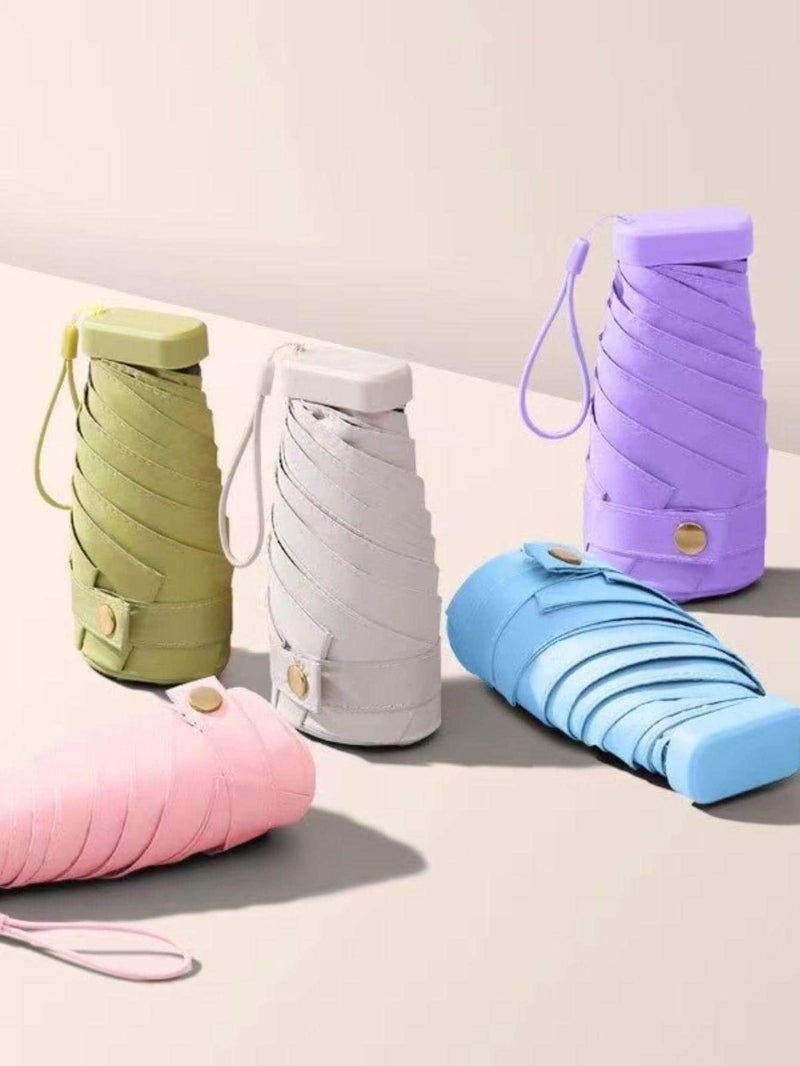 Nueva mini sombrilla portátil de 15 cm para novia