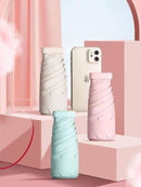 Mini Guarda-Chuva de Sol Portátil 15cm