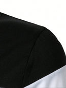 Camiseta Listrada em V