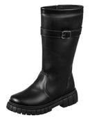 Botas de equitación para niñas, altas, con cremallera, cómodas y a la moda, GiGiL Teen