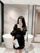 Moonlit EveBag Bolsa de Festa Glitter