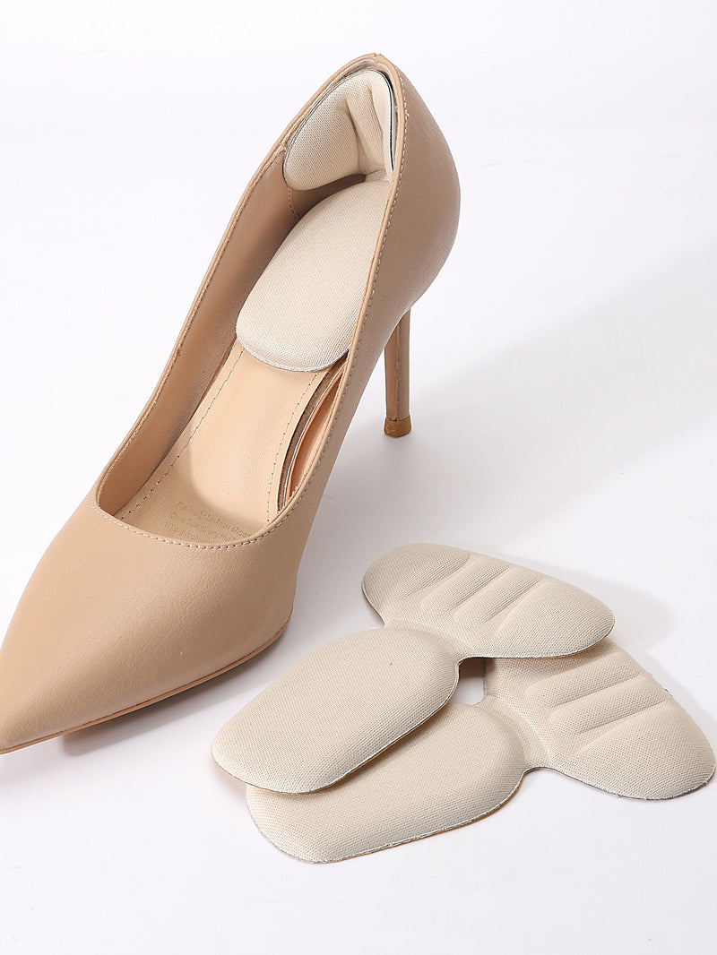 1 par de plantillas acolchadas para zapatos holgados. Plantillas para zapatos grandes de hombre y mujer. El acolchado mejora el ajuste y la comodidad del calzado, previene resbalones y ampollas.