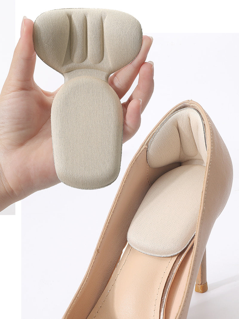 1 par de plantillas acolchadas para zapatos holgados. Plantillas para zapatos grandes de hombre y mujer. El acolchado mejora el ajuste y la comodidad del calzado, previene resbalones y ampollas.