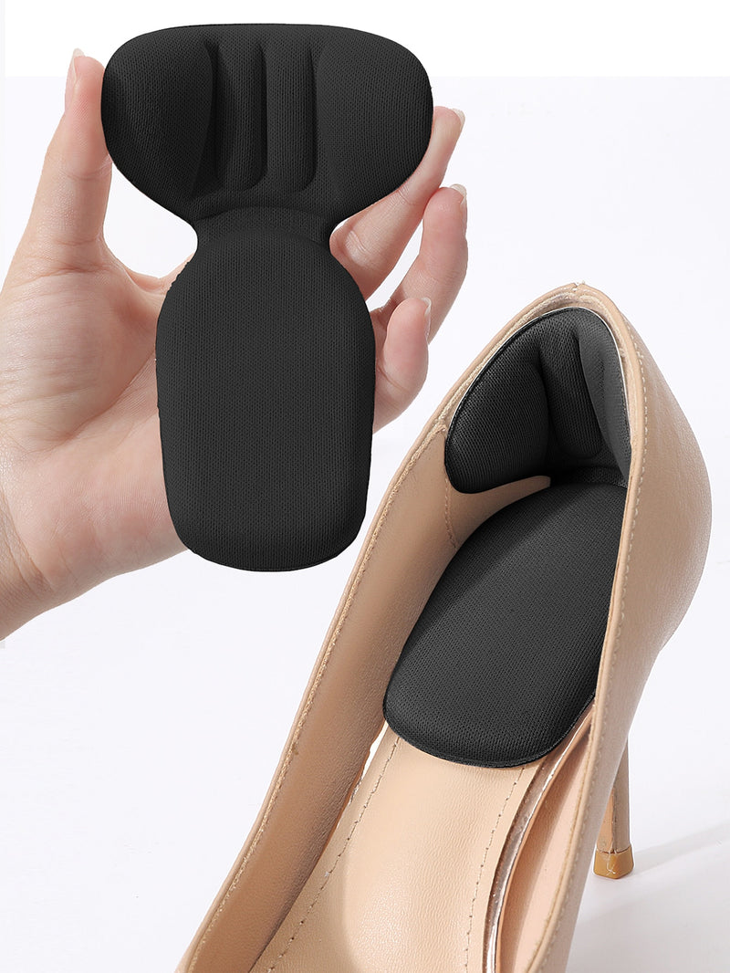 1 par de plantillas acolchadas para zapatos holgados. Plantillas para zapatos grandes de hombre y mujer. El acolchado mejora el ajuste y la comodidad del calzado, previene resbalones y ampollas.