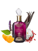 Sabah Al Ward Al Wataniah Eau De Parfum - 100ml - Floral oriental perfume for women -