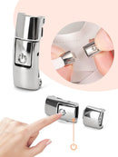 Cadarços Elásticos Sem Amarração com Fivela de Comutação