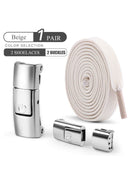 Cadarços Elásticos Sem Amarração com Fivela de Comutação