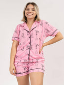 Pijamas Americanas Premium: ¡Comodidad y elegancia para tus noches! Lactancia | Posoperatorio | Embarazada | Viajes | Lujo 💖