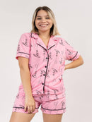 Pijamas Americanas Premium: ¡Comodidad y elegancia para tus noches! Lactancia | Posoperatorio | Embarazada | Viajes | Lujo 💖