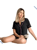 Pijamas Americanas Premium: ¡Comodidad y elegancia para tus noches! Lactancia | Posoperatorio | Embarazada | Viajes | Lujo 💖