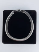 Conjunto irrompible: collar y pulsera de acero