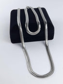 Conjunto irrompible: collar y pulsera de acero