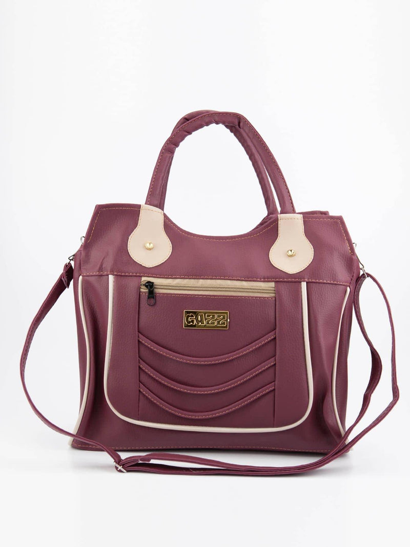 Women's Large Shoulder and Crossbody Bag Stylish Colors Fashion