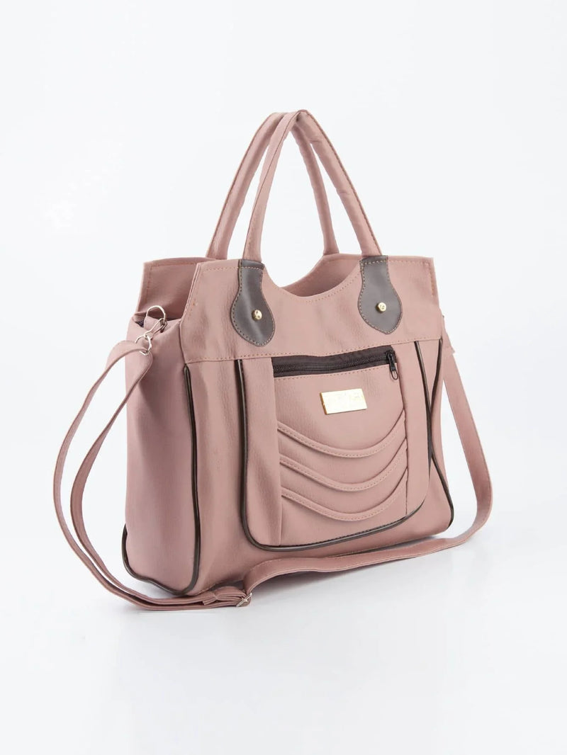 Women's Large Shoulder and Crossbody Bag Stylish Colors Fashion