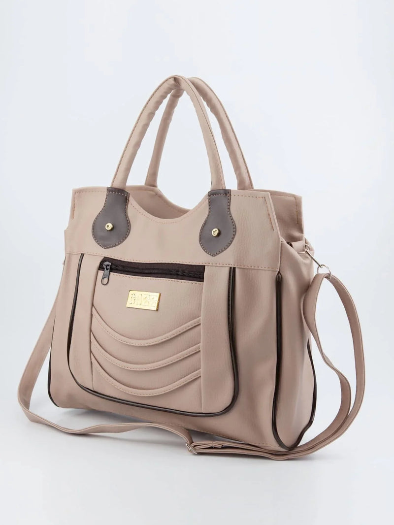 Women's Large Shoulder and Crossbody Bag Stylish Colors Fashion