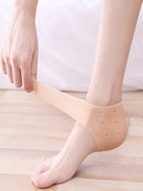 Silicone Orthopedic Insole for Heel Spurs