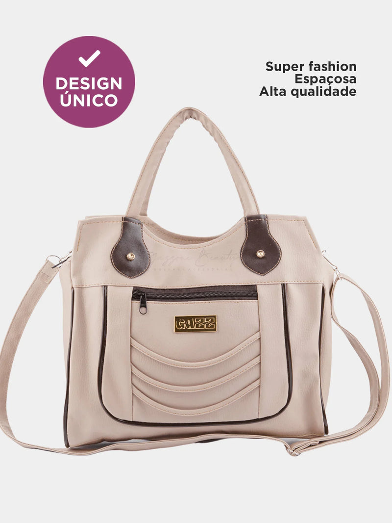Women's Large Shoulder and Crossbody Bag Stylish Colors Fashion