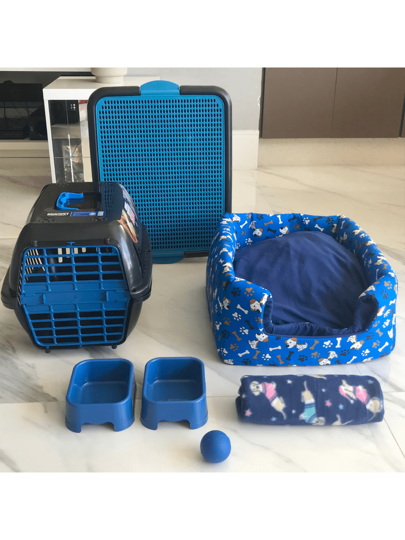 Kit toca 3 em 1 Lisa para Cachorro e Gato