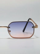 1 Piece Retro Square Black Glasses with Caramel Lens and Copper Frame Mini Classic Fashion Y2K, Suitable for Daily Wear, Photography, Vacation, Travel (Includes Glasses Case, Cleaning Cloth, Lanyard)