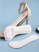 Chanclas de punta abierta para mujer con plantilla autoadhesiva, transpirables y absorbentes de humedad para un uso cómodo, antideslizantes y antidesgaste.