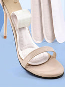 Chanclas de punta abierta para mujer con plantilla autoadhesiva, transpirables y absorbentes de humedad para un uso cómodo, antideslizantes y antidesgaste.