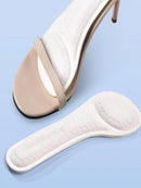 Chanclas de punta abierta para mujer con plantilla autoadhesiva, transpirables y absorbentes de humedad para un uso cómodo, antideslizantes y antidesgaste.