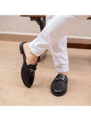 Black Mule with Tractor Sole Low Comfortable Maricotta