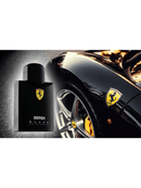 Ferrari Men's Perfume Ferrari Scuderia Black Eau de Toilette - 125ml
