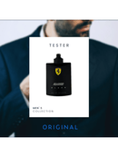 Ferrari Men's Perfume Ferrari Scuderia Black Eau de Toilette - 125ml