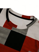 Camiseta con bloques de color Manfinity LEGND para hombre