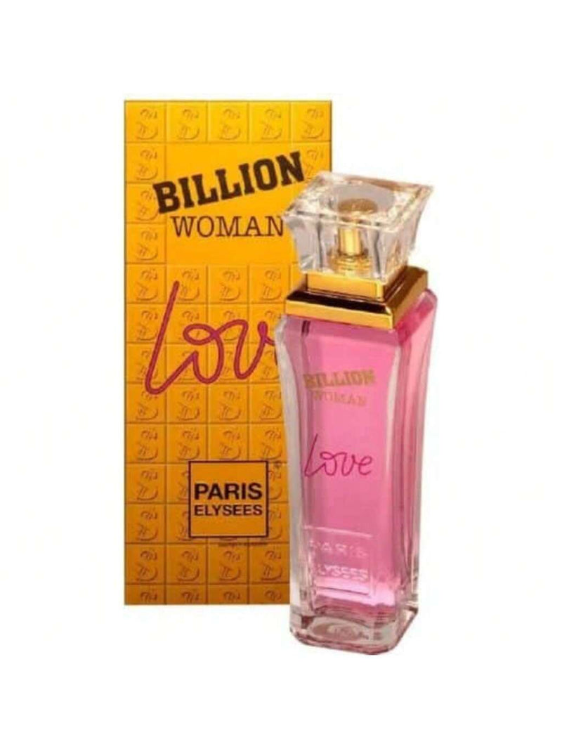 Billion Woman Love Paris Elysees Feminino 100ml