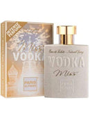 Perfume de mujer Miss Paris Elysees Vodka 100 ml