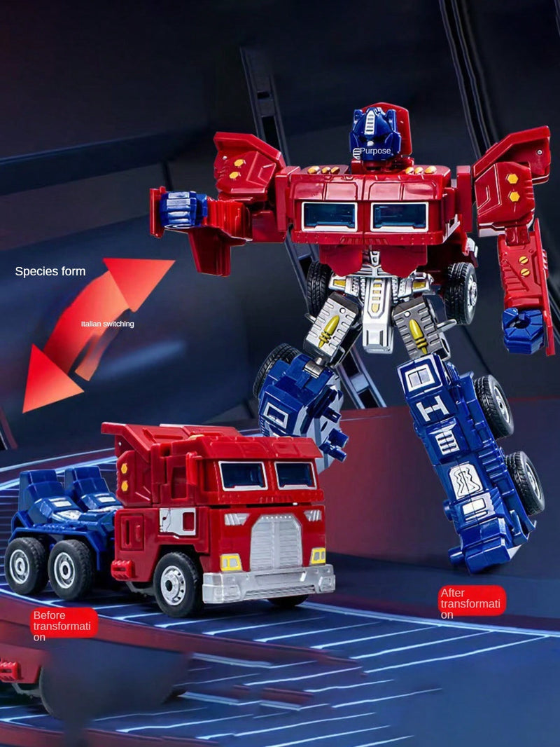 1 Piece Stress Relief Transformable Toy for Teens, Engineering Car Model and Robot, 2 Types, Deformable Toy, Toys for Boys, Robot, Kids Toys, Toys for Boys, Educational Toys for Boys, B