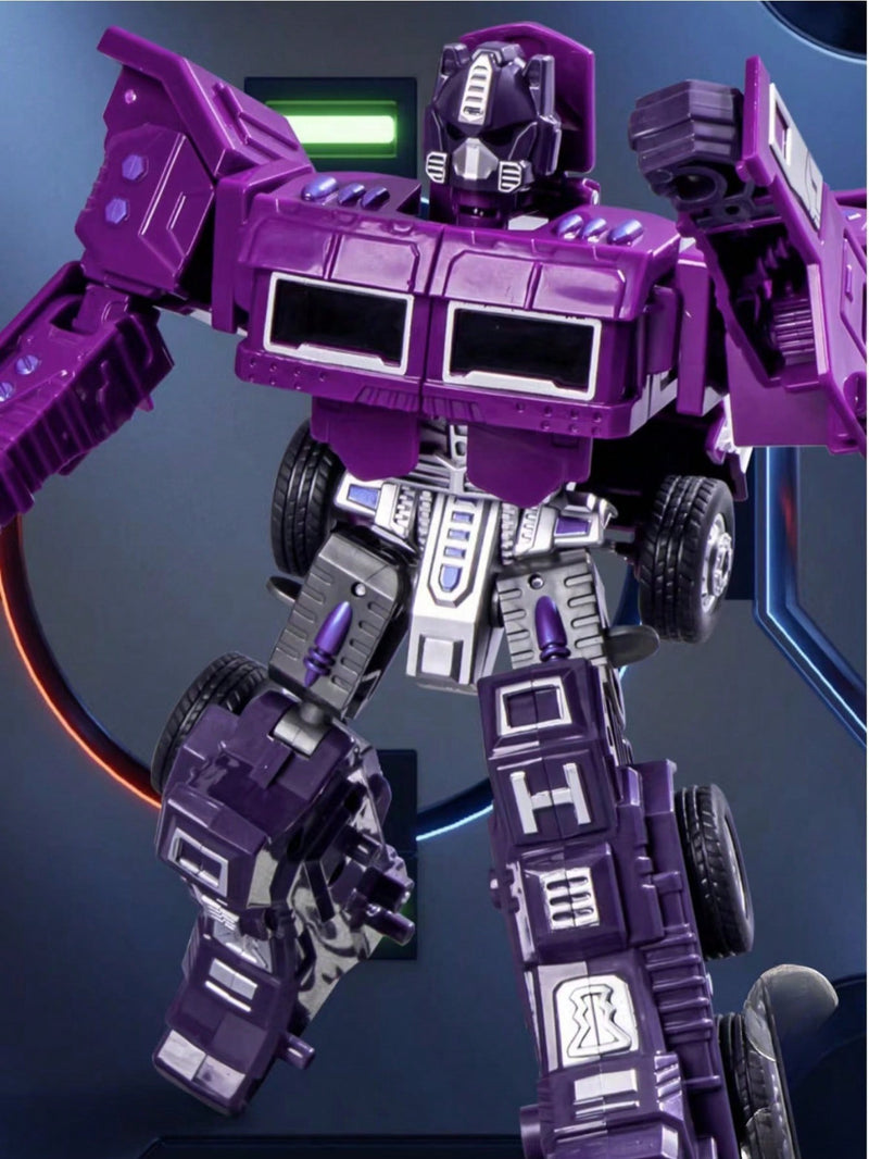 1 Piece Stress Relief Transformable Toy for Teens, Engineering Car Model and Robot, 2 Types, Deformable Toy, Toys for Boys, Robot, Kids Toys, Toys for Boys, Educational Toys for Boys, B