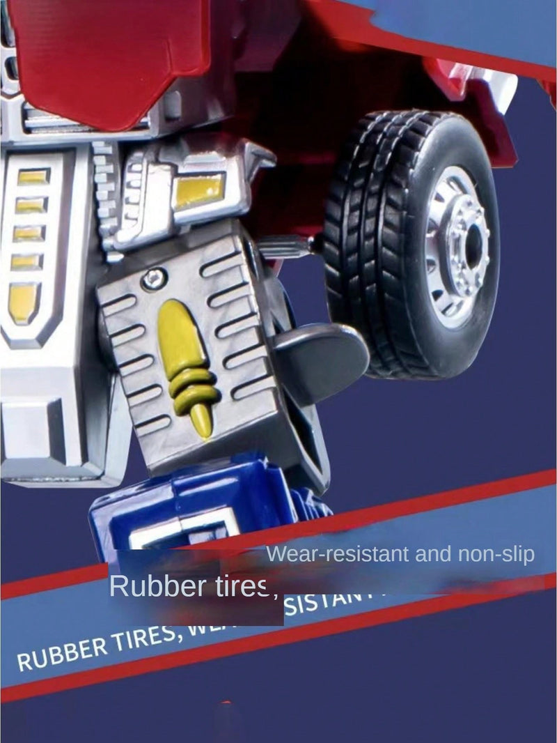 1 Piece Stress Relief Transformable Toy for Teens, Engineering Car Model and Robot, 2 Types, Deformable Toy, Toys for Boys, Robot, Kids Toys, Toys for Boys, Educational Toys for Boys, B