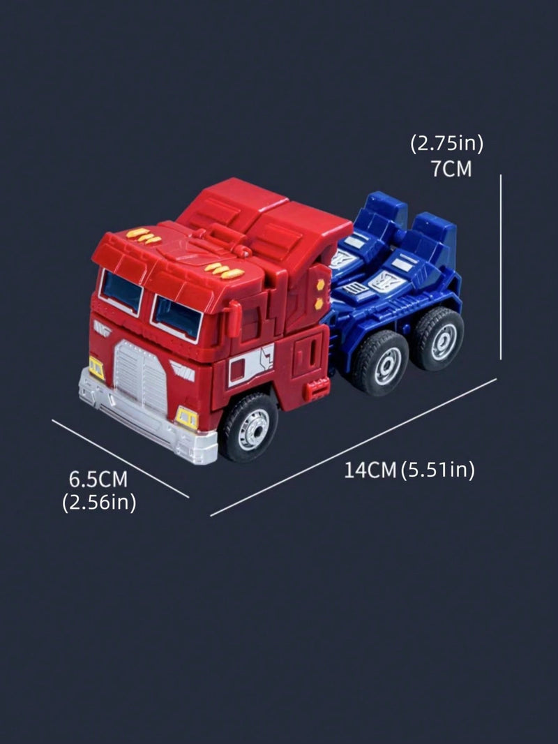 1 Piece Stress Relief Transformable Toy for Teens, Engineering Car Model and Robot, 2 Types, Deformable Toy, Toys for Boys, Robot, Kids Toys, Toys for Boys, Educational Toys for Boys, B