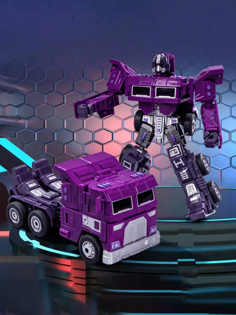 1 Piece Stress Relief Transformable Toy for Teens, Engineering Car Model and Robot, 2 Types, Deformable Toy, Toys for Boys, Robot, Kids Toys, Toys for Boys, Educational Toys for Boys, B