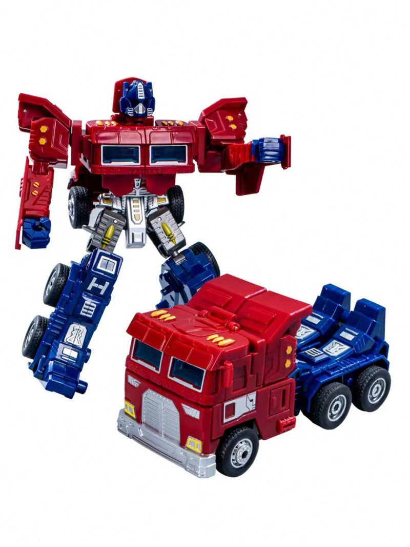 1 Piece Stress Relief Transformable Toy for Teens, Engineering Car Model and Robot, 2 Types, Deformable Toy, Toys for Boys, Robot, Kids Toys, Toys for Boys, Educational Toys for Boys, B